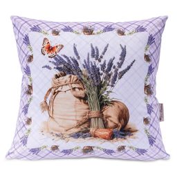 Sada 3 ks obliečok na vankúšiky LEVANDUĽA 45 x 45 cm - galéria #1