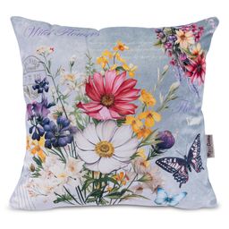 Sada 3 ks obliečok na vankúšiky SPRING FLOWERS 45 x 45 cm - galéria #1