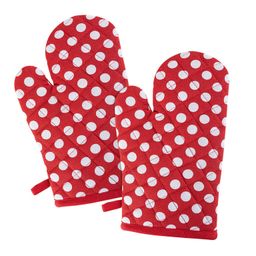 Kuchynský set BODKA červená 3 diely - galéria #5