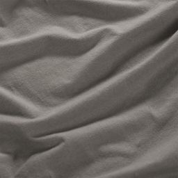 Napínacia plachta na posteľ jersey s elastanom antracitová - galéria #1