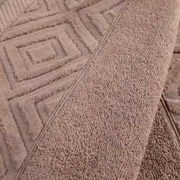 Sada froté uterákov PAULA taupe 50 x 90 cm 2 ks - galéria #2