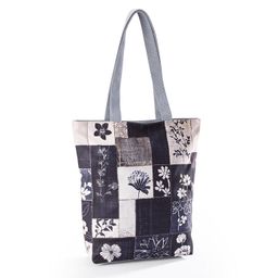 Dámska potlačená taška DENIM - galéria #2