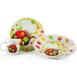 Detská jedálenská súprava 3dielna Ježko, BANQUET