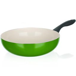 Keramická panvica WOK 24 cm Natura Ceramia Verde, BANQUET
