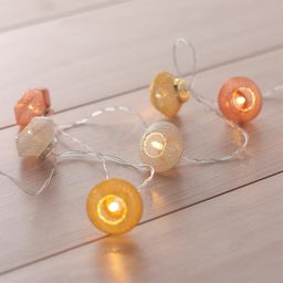 Svetelná reťaz MOROCCO 10 LED 1,65 m