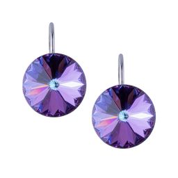 Náušnice RIVOLI Swarovski Tanzanit
