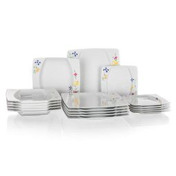 Porcelánová jedálenská súprava EYE 18 ks
