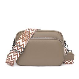 Dámska malá crossbody kabelka béžová