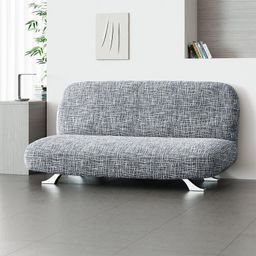 dvojkreslo s drevenými rúčkami (š. 80 - 140 cm)