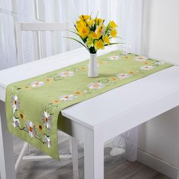 Behúň s výšivkou SEDMOKRÁSKY 40 x 110 cm