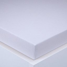Napínacia plachta na posteľ froté EXCLUSIVE biela