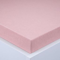 Napínacia plachta na posteľ froté EXCLUSIVE staroružová