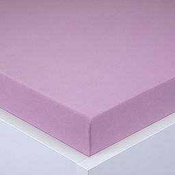 Napínacia plachta na posteľ jersey EXCLUSIVE fialová