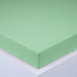 Napínacia plachta na posteľ jersey EXCLUSIVE svetlo zelená
