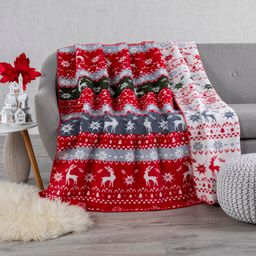 Bavlnená deka RONJA 150 x 200 cm