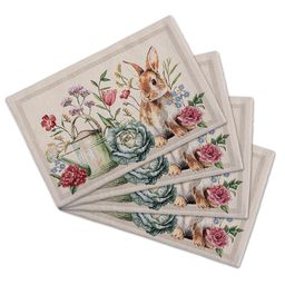 Gobelínové prestieranie GARDENIA sada 4 ks