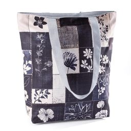 Dámska potlačená taška DENIM - galéria #1
