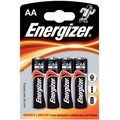 Alkalické batérie Energizer 4x AA - galéria #1