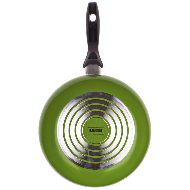 Keramická panvica WOK 24 cm Natura Ceramia Verde, BANQUET - galéria #2