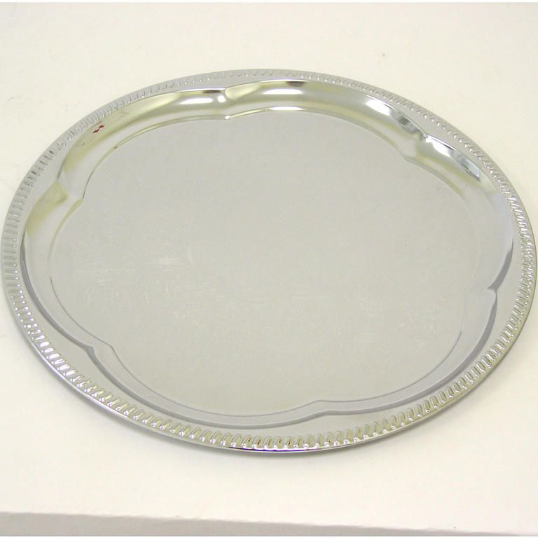Servírovací podnos guľatý pr. 35 cm - galéria #1