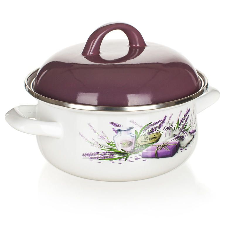 Smaltovaný kastról Lavender, BANQUET - galéria #1