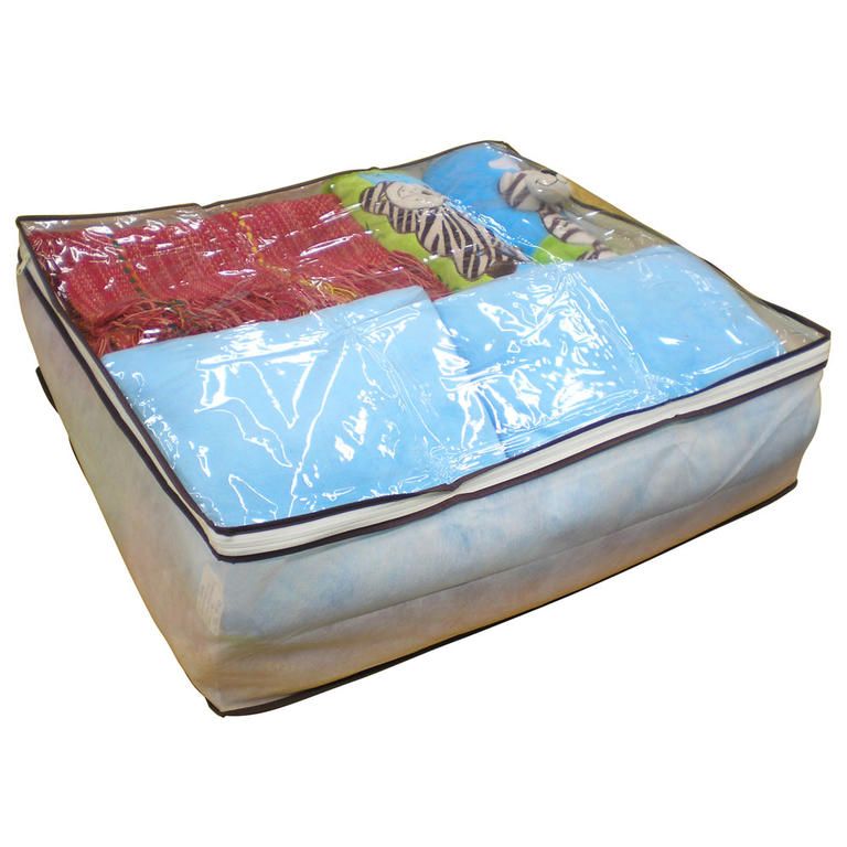 Úložný vak pod posteľ TORO 65 x 55 x 20 cm - galéria #1