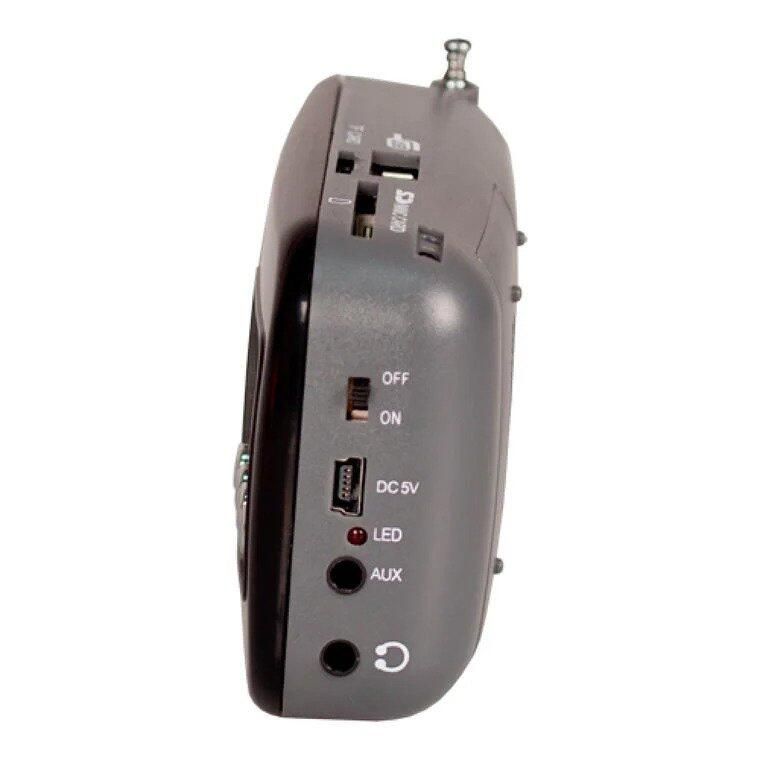 Prenosné rádio s USB Orava RP-130 B čierne - galéria #2