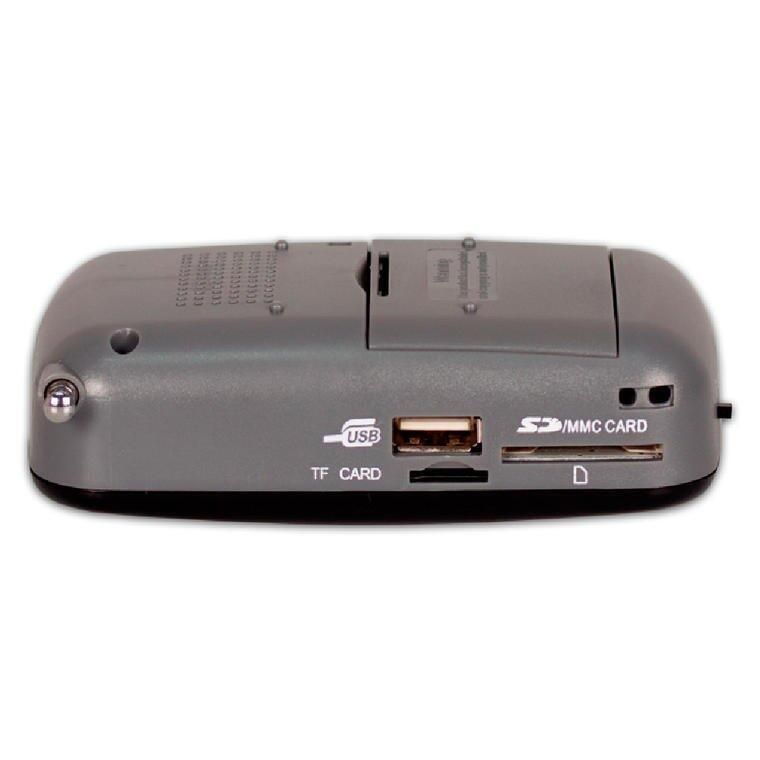 Prenosné rádio s USB Orava RP-130 B čierne - galéria #3