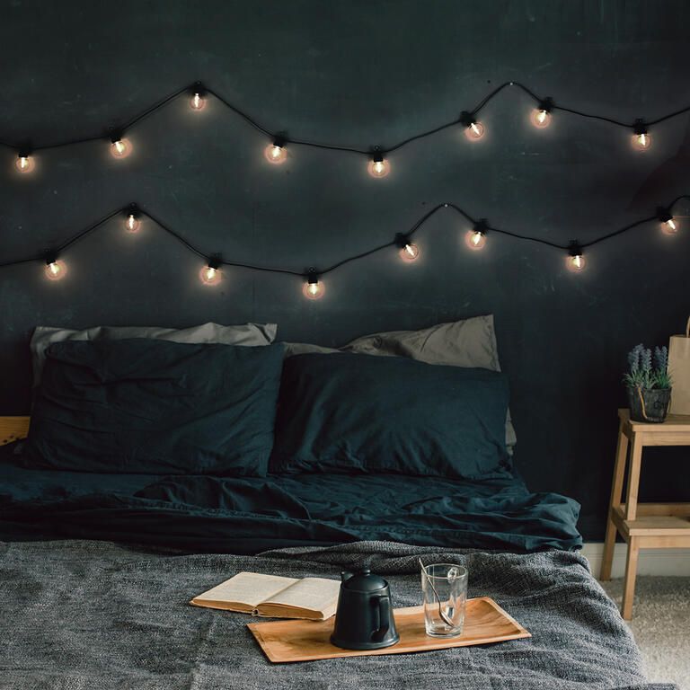 Svetelná reťaz s 10 LED žiarovkami 8 m - galéria #3