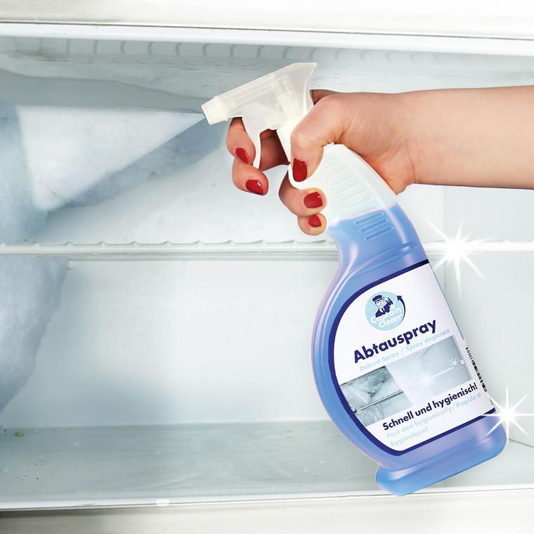 Rozmrazovací sprej CAPTAIN CLEAN 650 ml - galéria #1