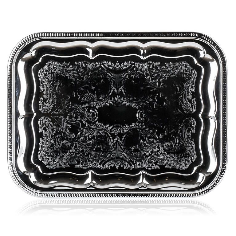 Hranatá tácka 41 x 31 cm - galéria #1