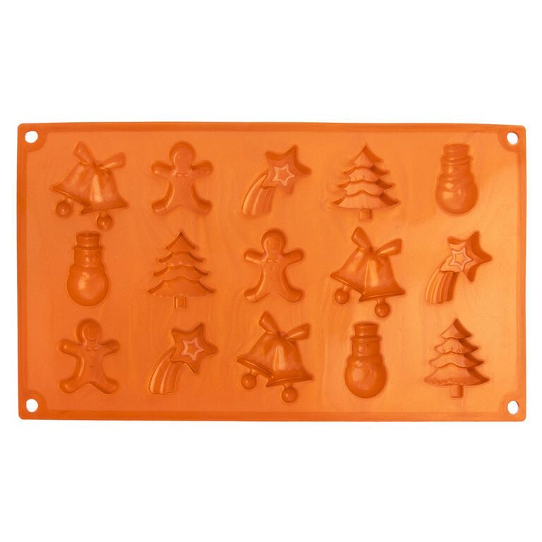 Silikónová forma na čokoládu CHRISTMAS - galéria #1