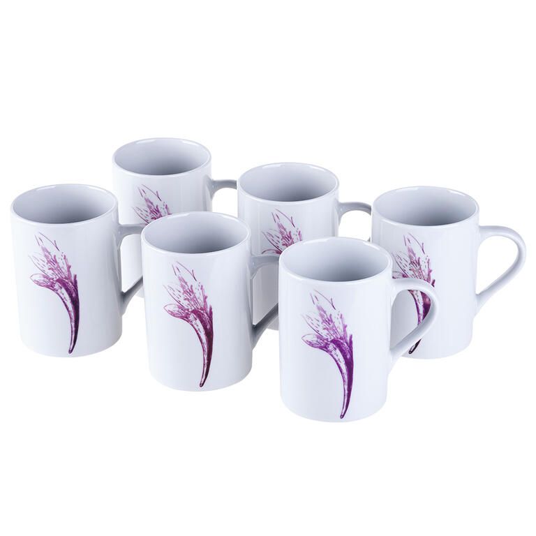 Porcelánová jedálenská súprava VIOLET 24 ks - galéria #2
