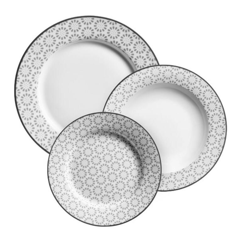 Porcelánová jedálenská súprava ORNATE 18 ks - galéria #1