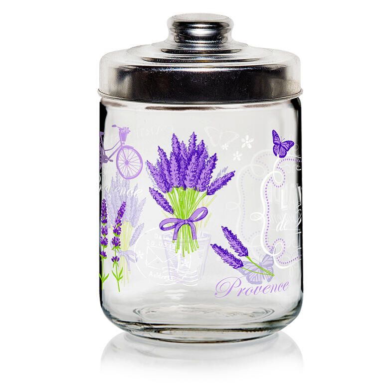 Sada dóz LAVANDE 800 ml 3 ks - galéria #2
