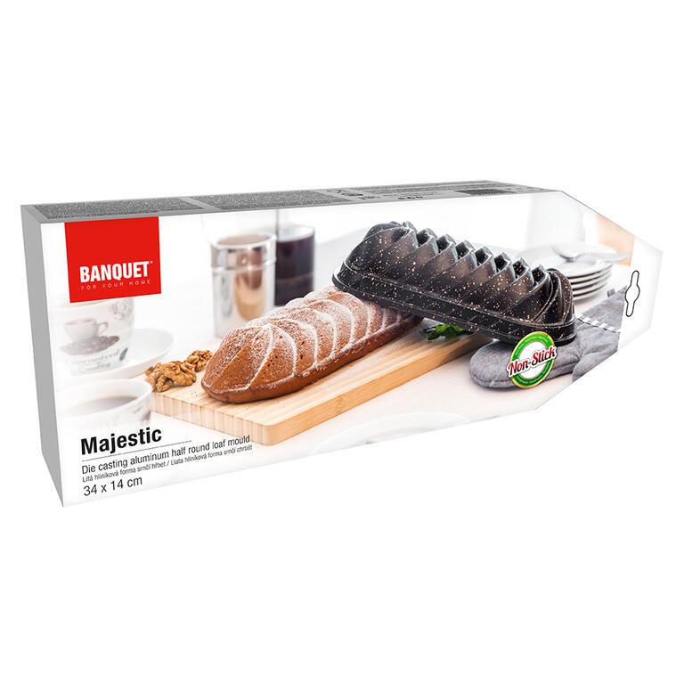 Forma Majestic SRNČÍ CHRBÁT 34 cm - galéria #5
