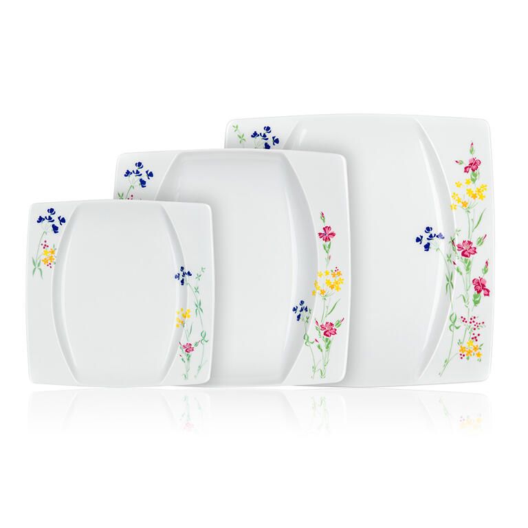 Porcelánová jedálenská súprava EYE 18 ks - galéria #2