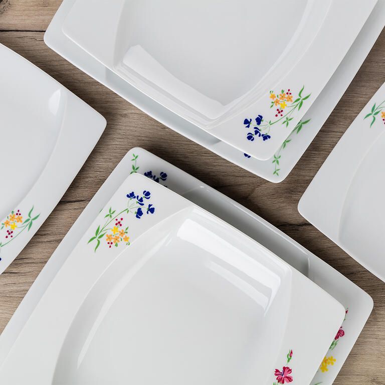 Porcelánová jedálenská súprava EYE 18 ks - galéria #5
