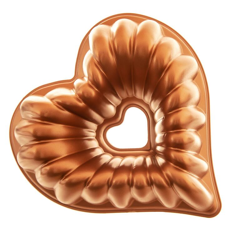 Kovová forma na bábovku MARISSA SRDCE 28,5 cm - galéria #3
