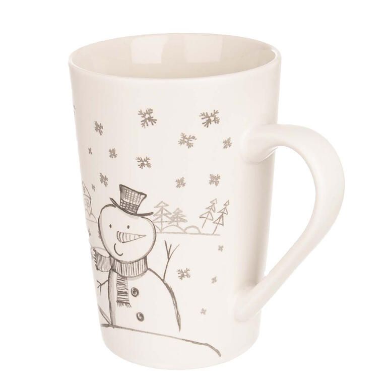 Porcelánový hrnček SNEHULIAK 470 ml - galéria #1