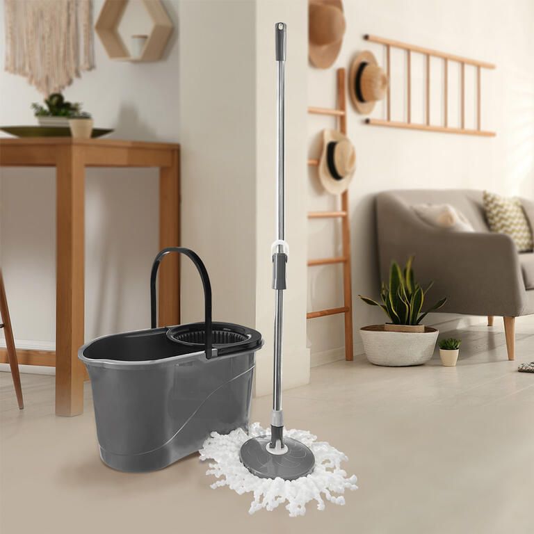 Rotačný mop s vedrom GREY - galéria #1