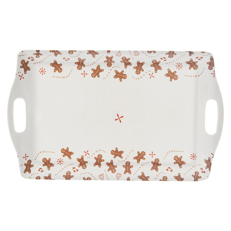 Melamínová tácka PERNÍČEK 37 x 22,7 cm - galéria #1