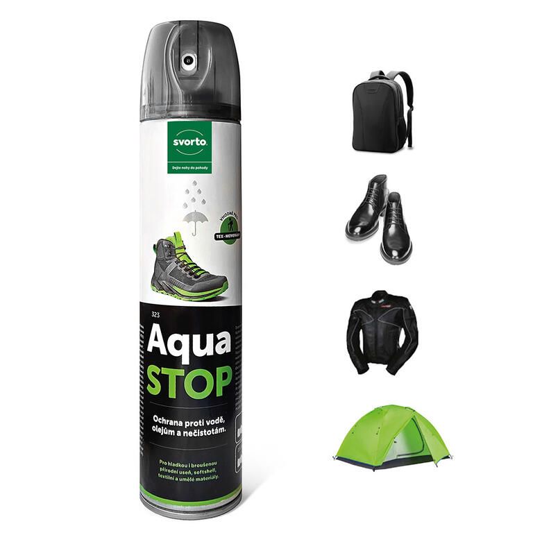 Impregnácia v spreji Aqua stop 300 ml - galéria #3