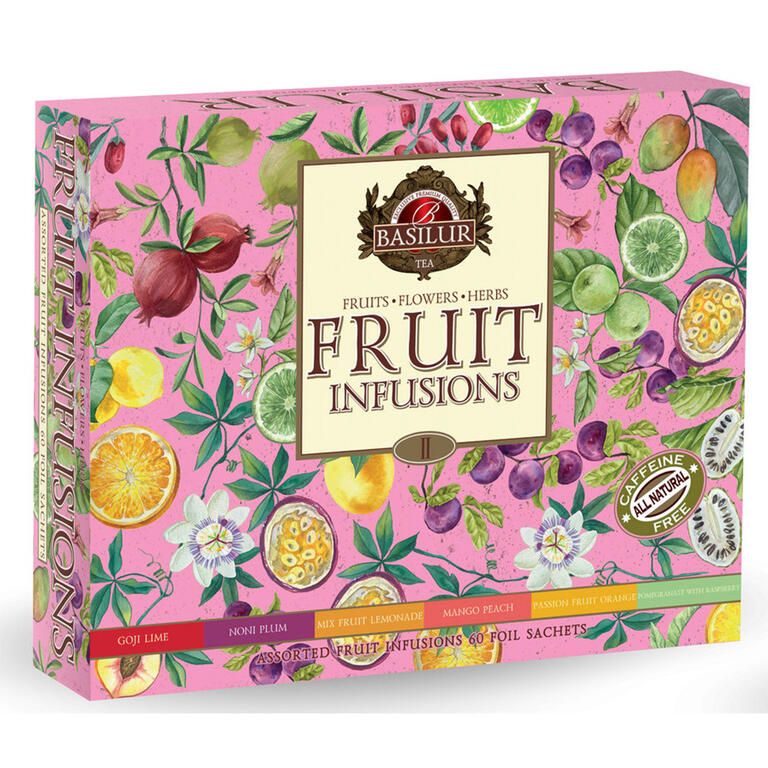Darčeková kazeta čajov FRUIT INFUSIONS Assorted 60 sáčkov - galéria #3