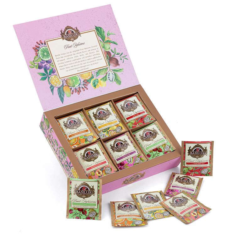 Darčeková kazeta čajov FRUIT INFUSIONS Assorted 60 sáčkov - galéria #2