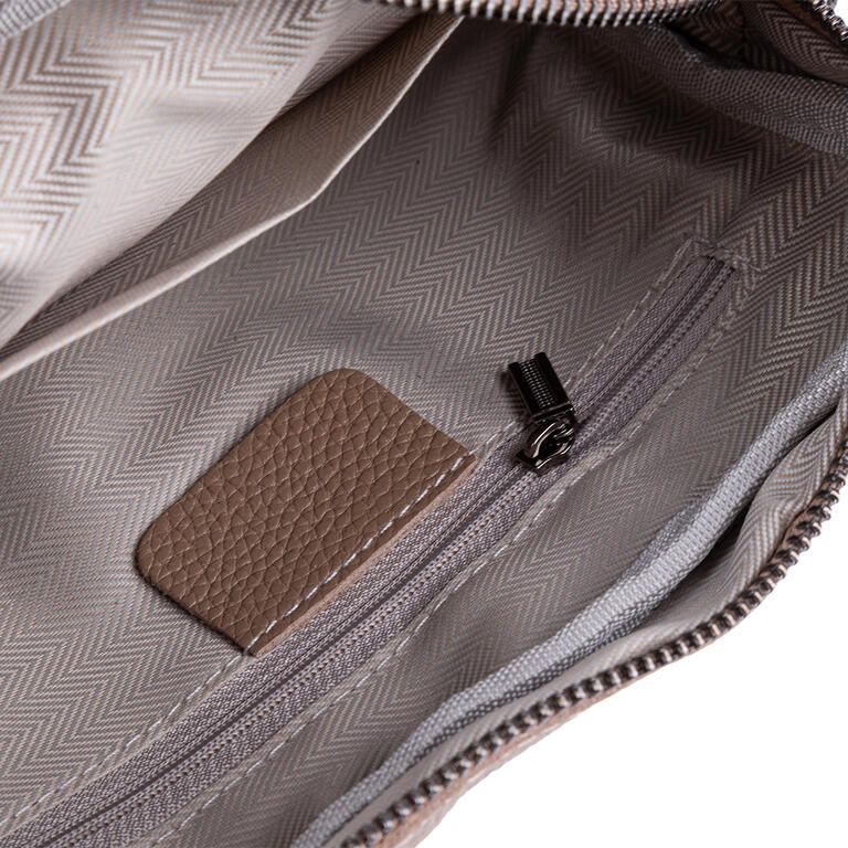 Dámska malá crossbody kabelka béžová - galéria #2