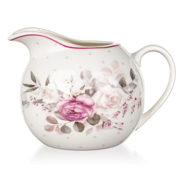 Keramická mliečenka ROSE 250 ml - galéria #2