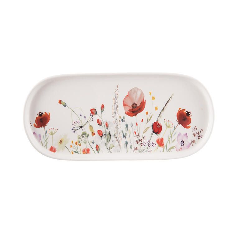 Porcelánová tácka MAK 25 x 12 cm - galéria #2