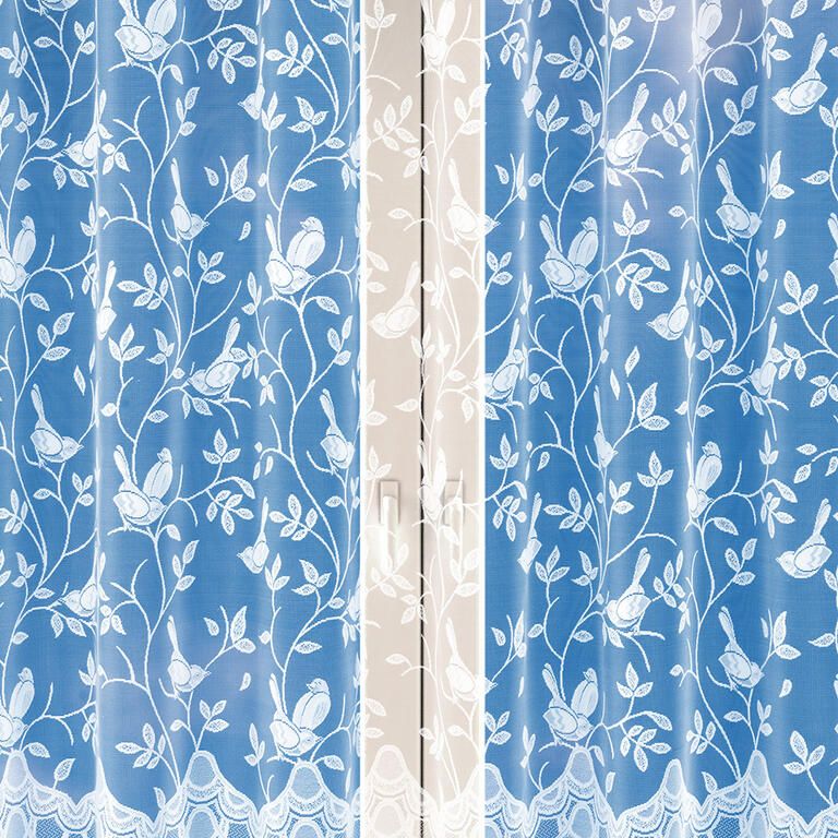 Hotová žakárová záclona MARIANNA 350 x 160 cm - galéria #1