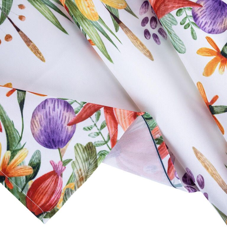 Behúň s potlačou MIX KVETOV 40 x 110 cm - galéria #2